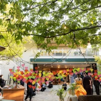 お色直しの入場時