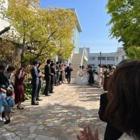 フラワーシャワー