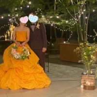 送迎時　キャンドルコーディネート