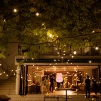 キャンドルナイトで送迎