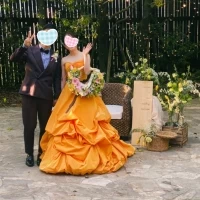 お色直し後　入場