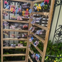 ガーランドアイテムもレンタルできます