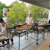 デザートビュッフェ