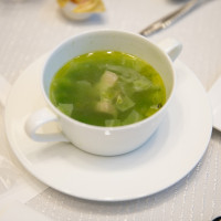 12種野菜のグリーンスープ
