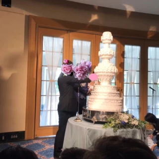ウェディングケーキ