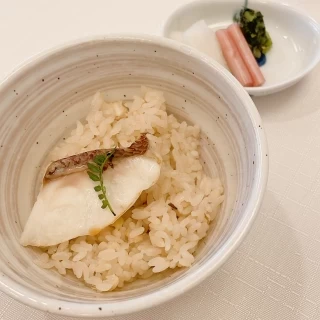 鯛の炊き込みごはん