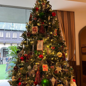 クリスマスツリー|639262さんの赤坂プリンス クラシックハウスの写真(1993758)