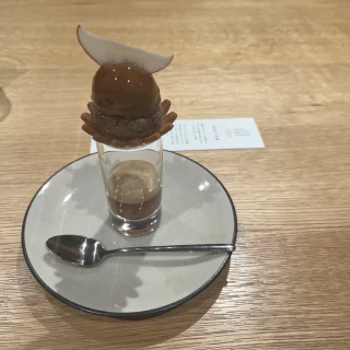 面会時サービスのデザート