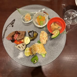 ウェディングフェアで食べたお料理です。