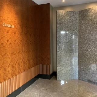 チャペル入り口
