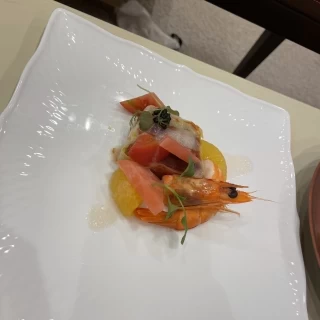 前菜の料理です。