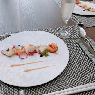 新鮮なお魚料理