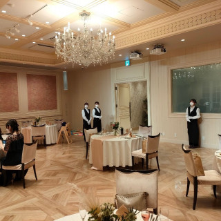 披露宴会場