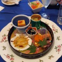 和洋折衷料理が出席した全員から好評でした。