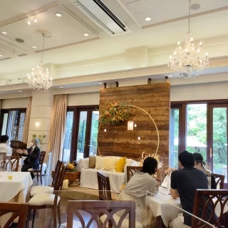 緑豊か