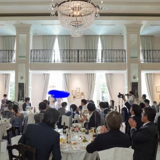 お色直し