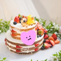 ウェディングケーキ