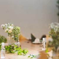 装花