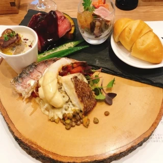試食させてもらった料理