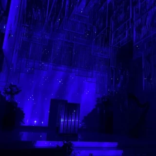 星空にした時