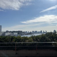 チャペルを出てすぐの景色