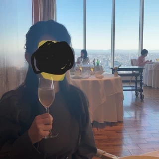 窓が大きく、外の景色が美しいです
