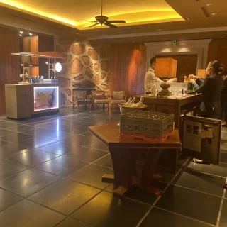 会場前スペース