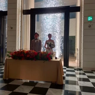 演出の花火