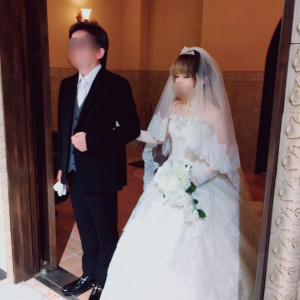 新婦とその父、入場シーン|639606さんのマリエールオークパイン日田の写真(1630902)