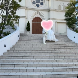 大階段での自分のスマホでの一コマ