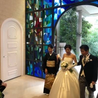 新婦入場