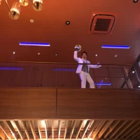 2階からの入場