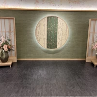 梅の披露宴会場