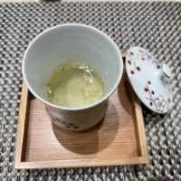 こだわりの出しの試食
