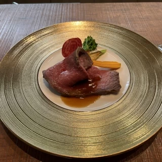 ローストビーフ、とても美味しかったです。