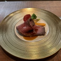 ローストビーフ、とても美味しかったです。