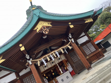 川原神社（produce by ウエディングマルシェ）