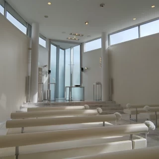 チャペルの内部