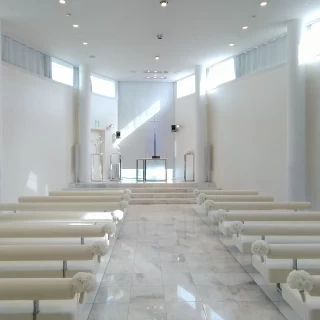 チャペルの内部