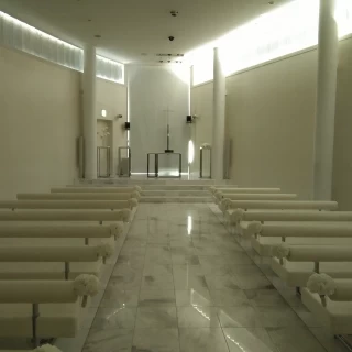 チャペルの内部