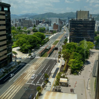 披露宴会場（3）からの眺め