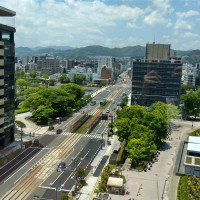 披露宴会場（3）からの眺め