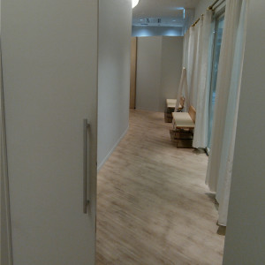 トイレに続く廊下です。|639679さんの小さな結婚式 広島店の写真(1732679)