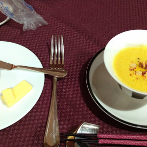 試食させていただいたお料理です。|639679さんの福山ニューキャッスルホテルの写真(1816493)