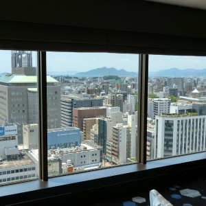 披露宴会場からの眺めです。|639679さんのANAクラウンプラザホテル広島の写真(1626342)