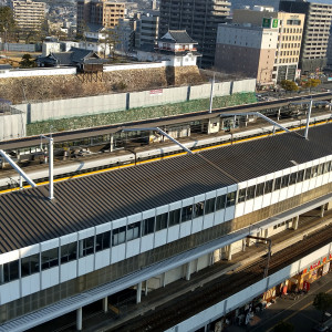 会場から見える景色です。|639679さんの福山ニューキャッスルホテルの写真(1816494)