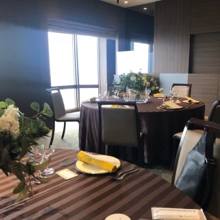 披露宴会場