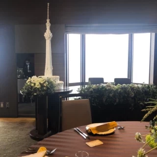 少人数向き披露宴会場