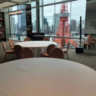 披露宴会場