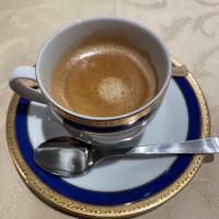 食後のコーヒー